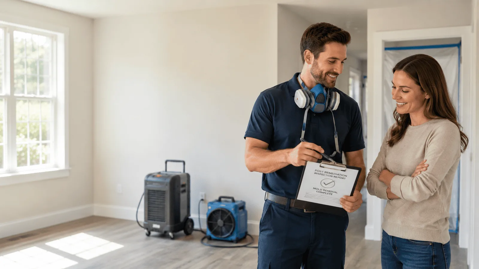 Why choose Mold Inspection in Detroit, TX